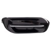 TRQ Front Left Fog Light Hole Cover Black Drivers Side