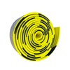 OYKSHDF 16.4ft/5m High-Visibility Edge Guard, Self-Adhesive Thick Foam Safety Bumper