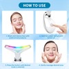 Facial Massager,7-in-1 True Beauty Glow Facial Massager with 3 Massage