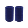 Sports Wrist Sweatbands for Workout – Soft Stretch Knit Sweat