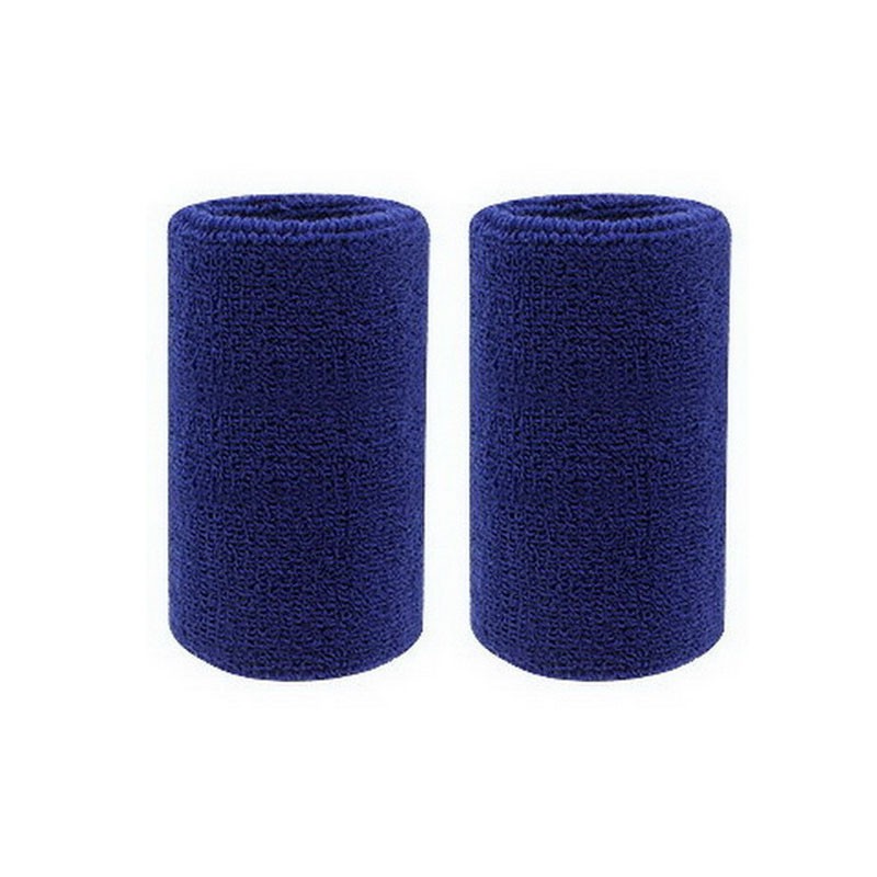 Sports Wrist Sweatbands for Workout – Soft Stretch Knit Sweat
