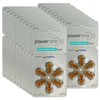 Power One Hearing aid Batteries Size 312 - p312 Battery