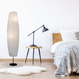 OSALADI Chandeliers Rice Paper Floor lamp Shade Lampshade Clip On Chandelier Lamp Shades Paper Lamp Shades for Table Chandelier Wall Lamp Living Room Standing lamp Shade Bedroom Tall