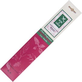 New Age Source The Herb & Earth Incense 20 Sticks Rose Pack of 12