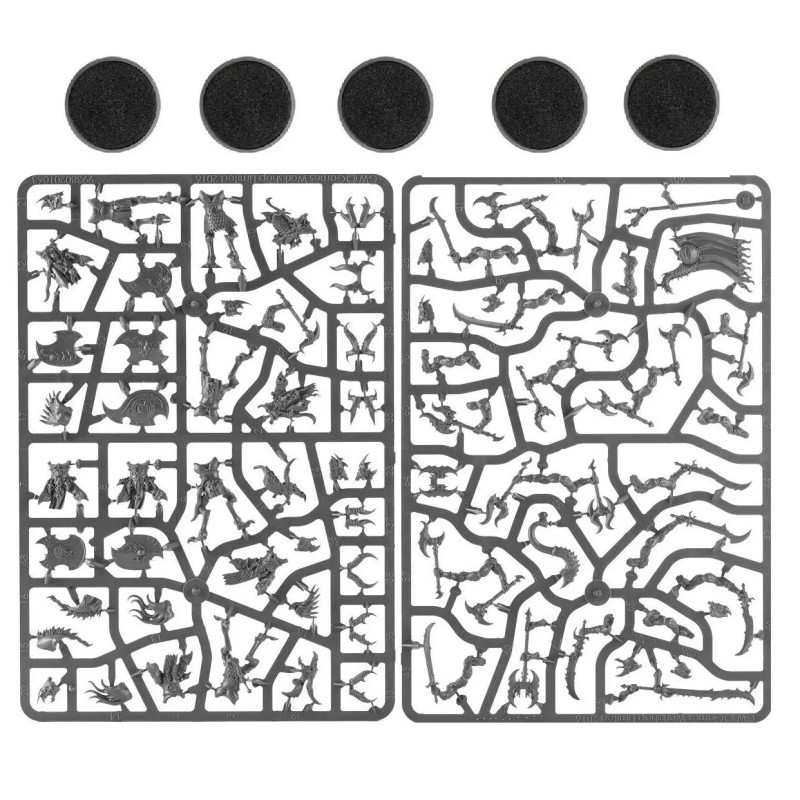 Games Workshop 10x Tzaangors Chaos Daemons Thousand Sons Disciples Tzeentch