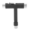 Alomejor 2 Sets Skateboard Wrench Steel T Shape Skateboard Roller