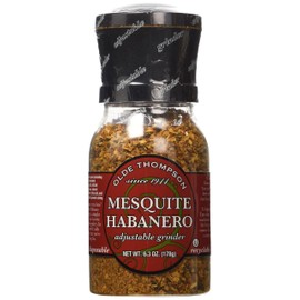 Olde Thompson Mesquite Habanero Seasoning 6.3oz Grinder (Pack of 3)