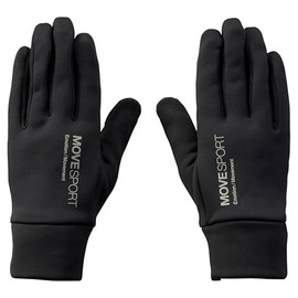 Light Stretch Field Gloves ST4FGV50U_BKGY_M, BKGY
