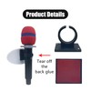 4 PCS Microphone Clips Universal Microphone Holders Microphone Bracket Clips