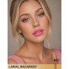Erinde Lápiz Labial Purpurina Metálica Mate Tinte Duradero