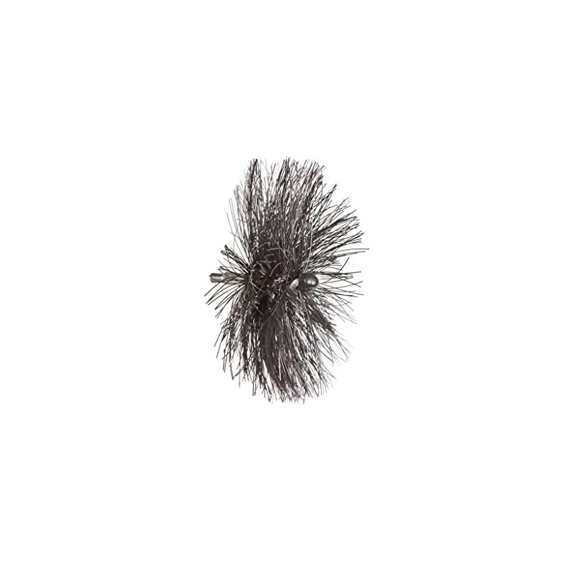 Wohler 8" Perlon Brush, Nylon Bristles, Standard Twist Knotted, 1