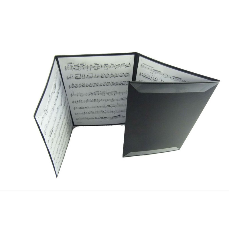 Music Themed 6 Pages Music File Display Folder Presentation Binder