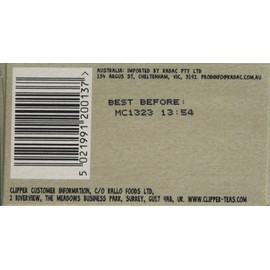 Clipper Organic Infusion Liquorice 20 Tea Bags (Pack of 6)