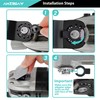 AMZBSAW 32PCS Titanium Oscillating Saw Blades Metal Cutting, Multi Tool
