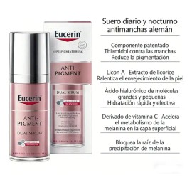 Eucerin Anti-pigment Dual Sérum Facial Anti-manchas 30ml Todo Tipo De Piel Día/noche