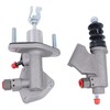Dowfane Clutch Master Slave Cylinder 46920-S7A-A03 46930-S7C-E01 Compatible with Honda
