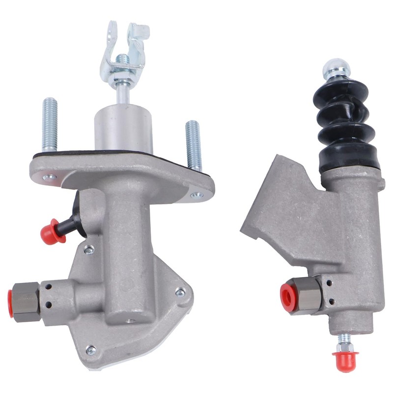 Dowfane Clutch Master Slave Cylinder 46920-S7A-A03 46930-S7C-E01 Compatible with Honda