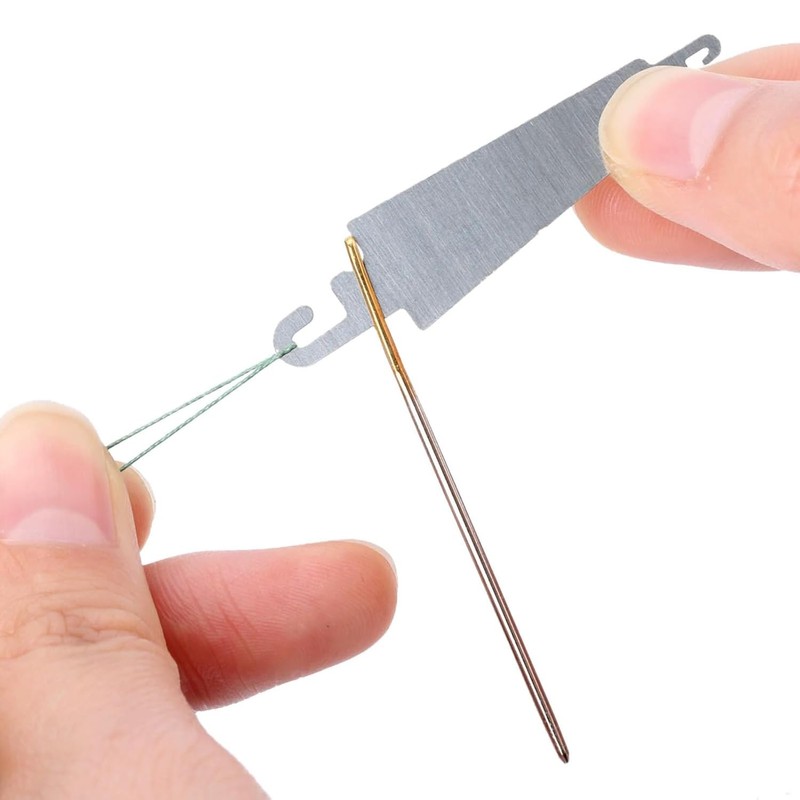 10Pcs Stainless Needle Threaders for Hand Sewing and Embroidery