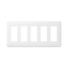 Panasonic WN6015Y Modern Plate for 15 Co., Dark Beige