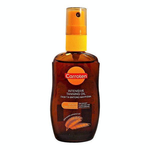Carroten Tan Express - Tanning Oil with Carrot Oil 50ml