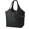 MOTTERU MOTTERU MO-1107-009 Kurlito Cooler Big Marche Bag, Black