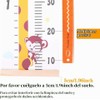 Tabla de Crecimiento para Niños, Tabla de Altura con Ganchos,