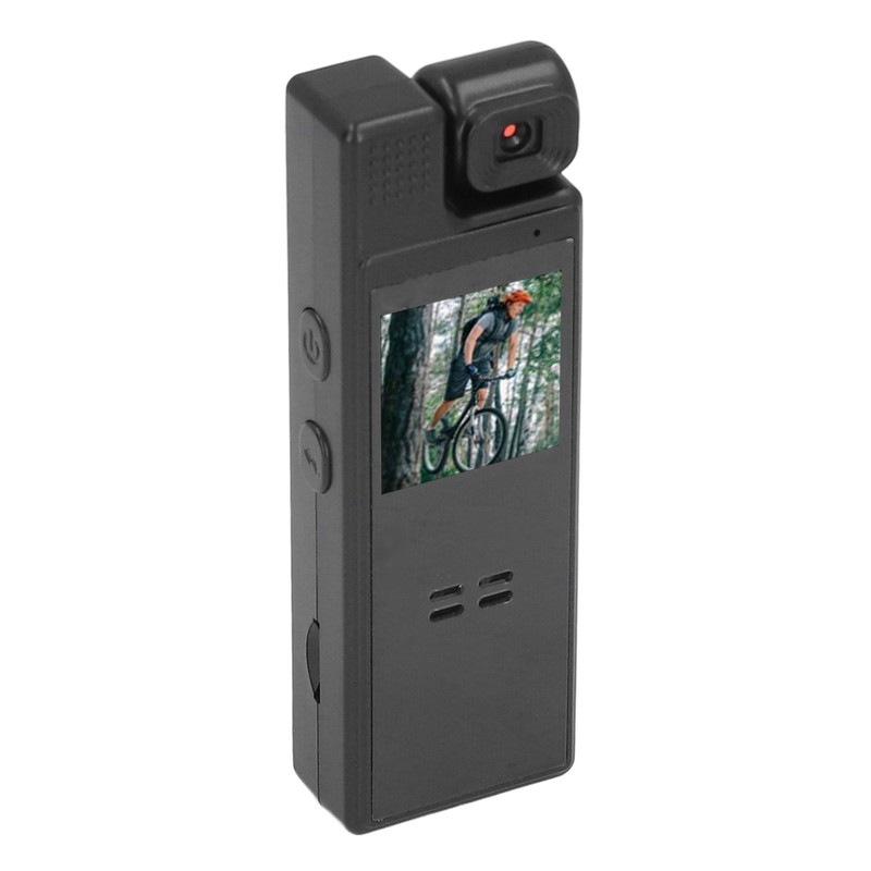 Body Cam 1080P HD 180 Degree Rotation WIFI Hotspot Motion