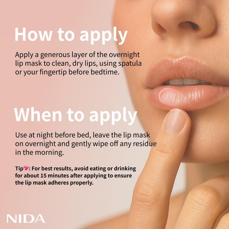 Overnight Lip Mask Very Berry Nourishing Moisturizing Hydrating