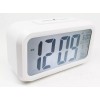 Gadiz Reloj Digital Alarma Numeros Grandes Fechador Luz Led Blanco