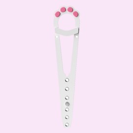 Cat Safety Lock Pet Owner Security Latch Plastic Crime Prevention 2ea