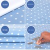 Home Direct Rectangular Oilcloth PVC Wipe Clean Tablecloth Table Cover