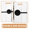 XIAOPEIZHI Two Sided gate Latch,gate Latch for Outdoor Fence, Wooden