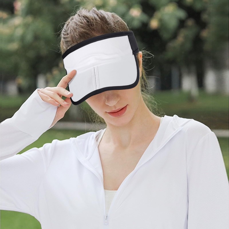 HH HOFNEN Sports Sun Visor Hats Men Women Foldable Brim