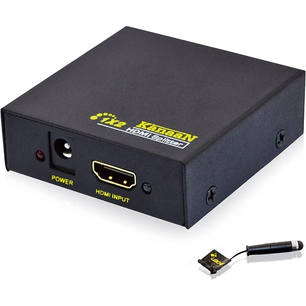 1 Input 2 Output HDMI Splitter Charger Splitter Y – Adapter 1080P fullhd1 X 3B 2 – Port/1 to 2 