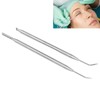 2 in 1 Eye Lash Lift Tool Stainless Steel Double