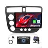 【Heat Dissipation】 2+64G Android Car Radio for Honda Civic 2001