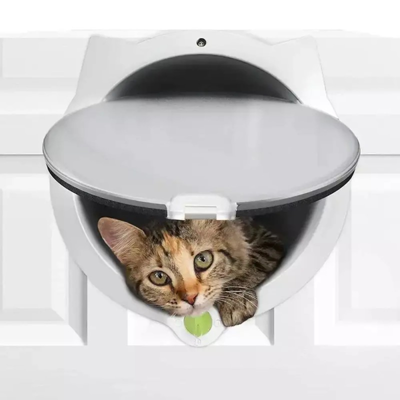 Petdoor 펫도어 고양이 강아지 베란다문 화장실 통로 방문 출입문 [A.