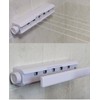 SAIF Retractable 18m 5 Lines Washing Line Laundry Wall Mounted