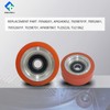 KOLEOLL 2 Pack 70298701P 70298701 70568201 Dryer Drum Support Roller