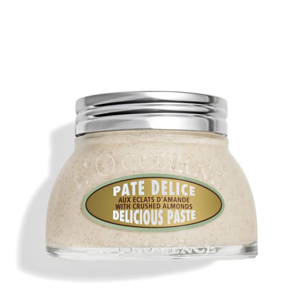 L'OCCITANE Delicate Almond Body Scrub - For Soft And Silky Skin - Normal To Dry Skin - 200 ml