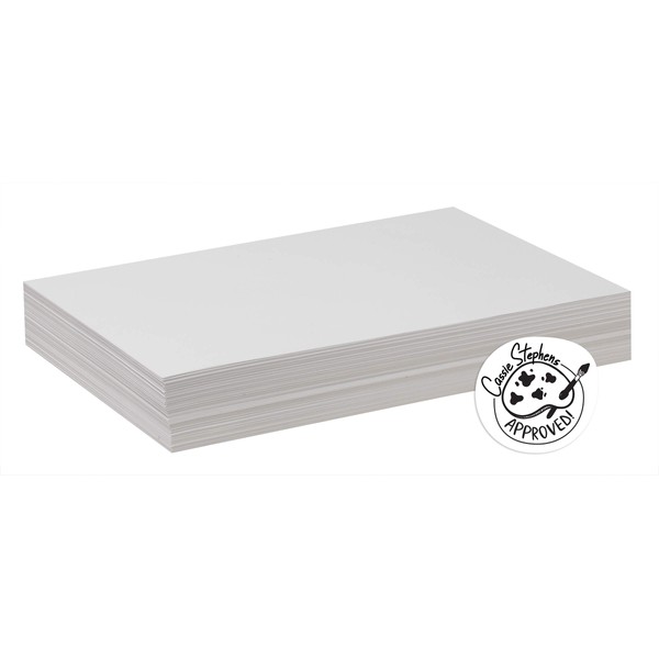 Pacon Drawing Paper P4742, White, Standard Weight, 12" x 18", 500 Sheets