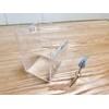 E-WU Supply L-Shaped Open and Close Action with Keys, Piggy