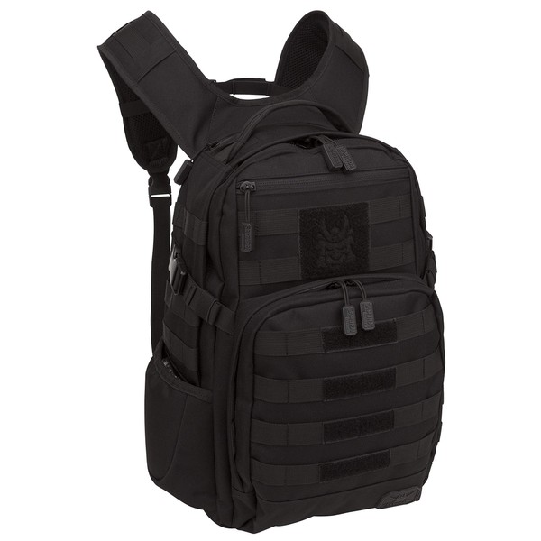 SAMURAI TACTICAL Wakizashi Tactical Backpack (Black), One Size, (ZPB001EC-008)