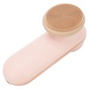 Face Massage Device Brush 3 Gear Adjustable Silicone Heads Heating