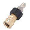 Garden Hose Quick Connector Set 3/8in 3/4in American Garden Hose