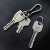 [TUNUKE] Titanium Carabiner Small Key Chain Key Ring Ring Lightweight