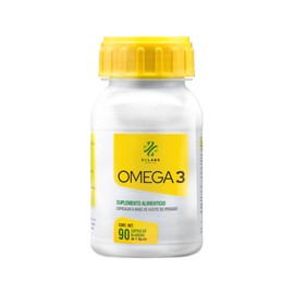 Omega 3, A Base De Aceite De Pescado, 90 Softgel, BC Labs