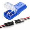 FACETHALO Wire Connector Coupler Pack of 50 D2 Quick Connect