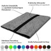 UC-Express® , Farbe Filz Sleeve:Grau