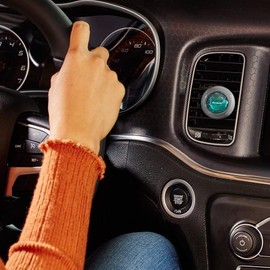 Armor All Car Air Freshener and Purifier - Odor Eliminator for Cars & Truck, Freshfx Island Oasis, 0.08 Fl Oz Vent Clip, Pack of 4, 18551-4PK